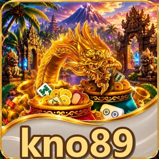 Tampilan menu katalog game kno89 di Android